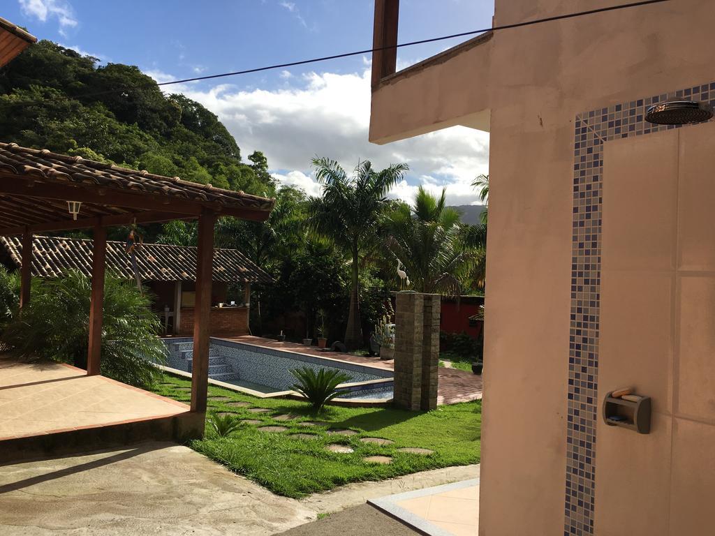 Pousada Vale Do Luar Sana Esterno foto