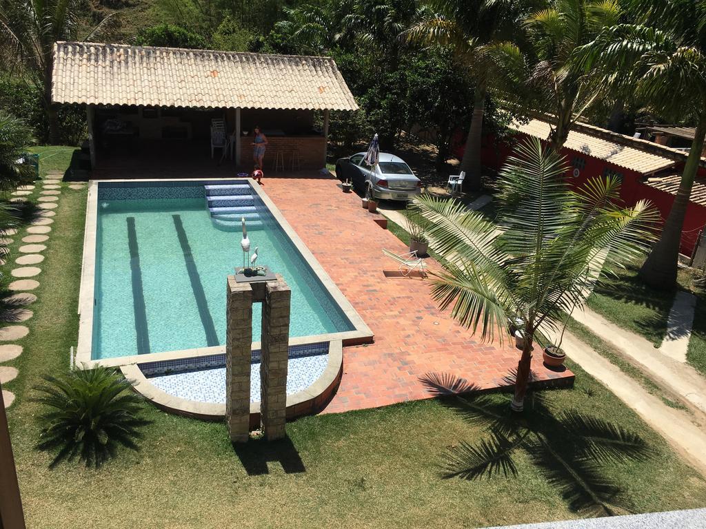 Pousada Vale Do Luar Sana Esterno foto
